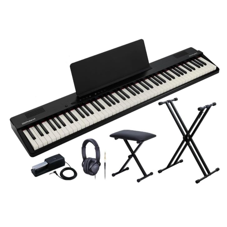 Amazon.co.jp: 【ローランド純正ヘッドフォン・ペダル付セット】Roland